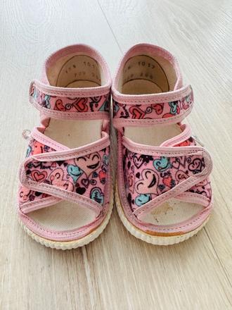 Papucky 15,5cm ortopedicke, mld,23