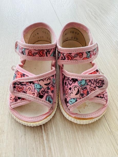 Papucky 15,5cm ortopedicke, mld,23