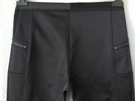 Pekné úzke nohavice, h&m,36
