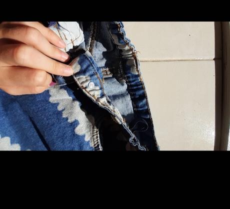 Široké rifle, pepco,158