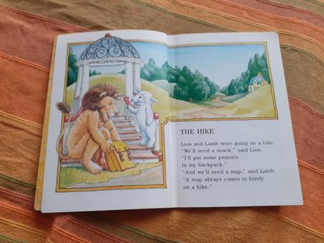 Lion and lamb step out, 