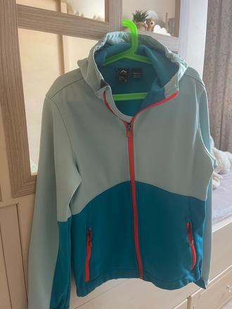 Dievčenská softshellová bunda, mckinley,146