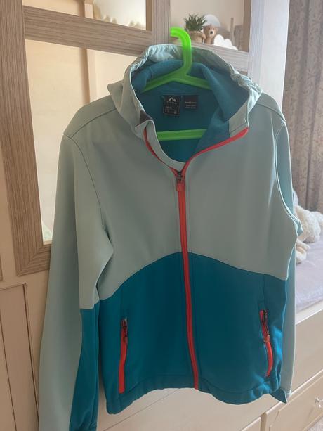 Dievčenská softshellová bunda, mckinley,146