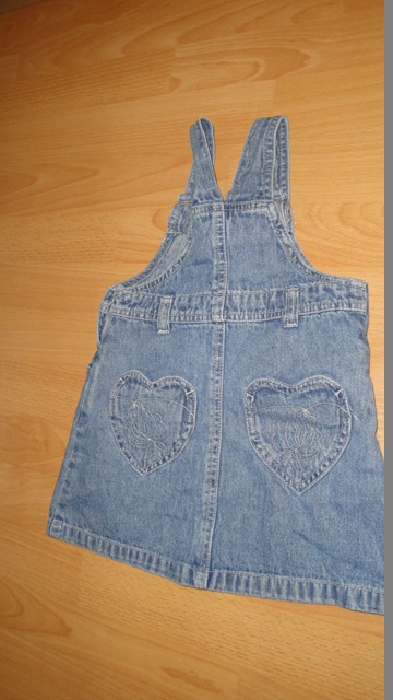 Texasková šatová sukňa, h&m,86