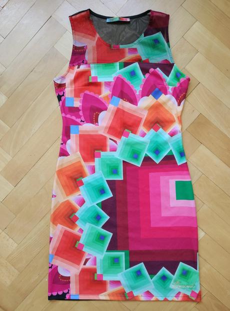 Šaty desigual, desigual,l