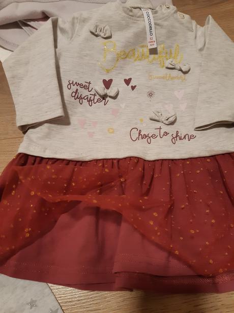 Oblečenie dievčatko 62(jar,jeseň), 50–62