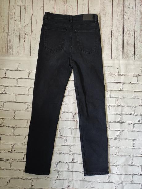 Strečové rifle s vysokým pásom, zara,36