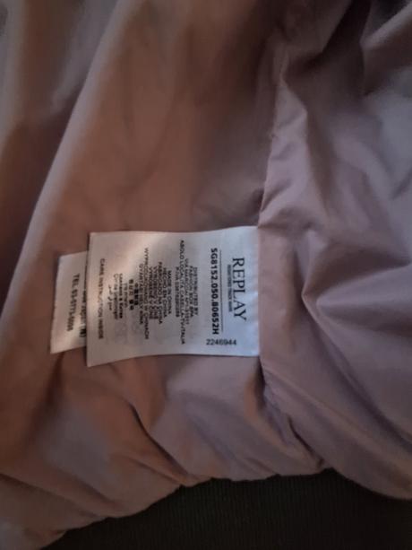 Prechodná bunda, replay,152