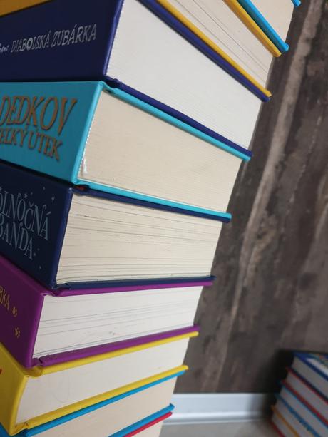 David walliams  - 18  kníh  dokopy, 