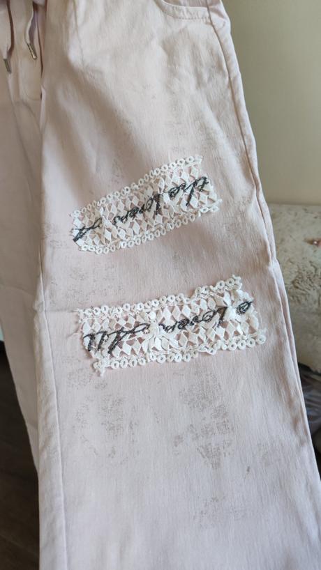 Dámske tenké nohavice, m