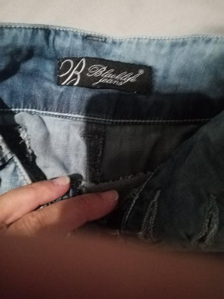 Dámske mini sukňa riflova, 26