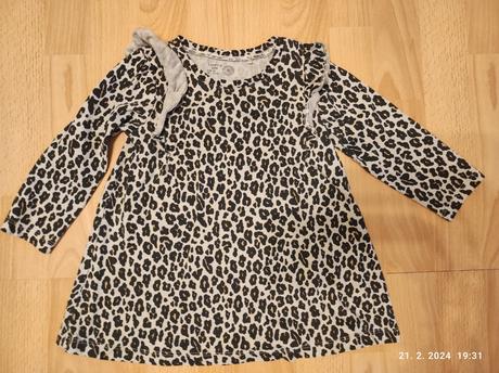 Šaty pre dievčatko 92, lindex,92