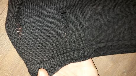 Dámsky svetrík, fishbone,xs