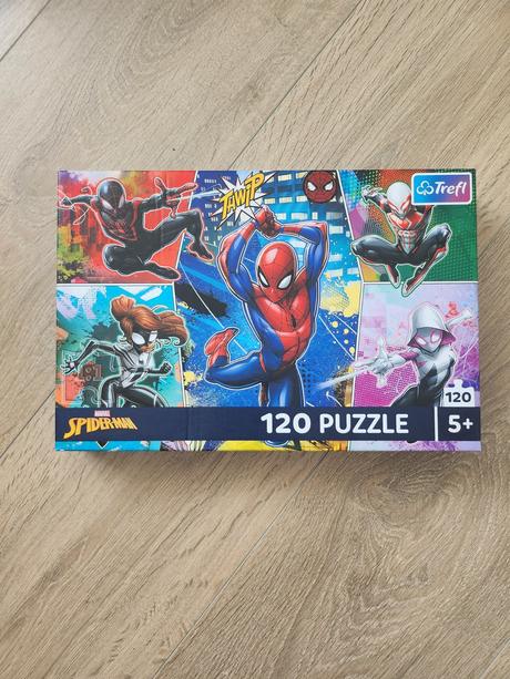 Puzzle spiderman, 