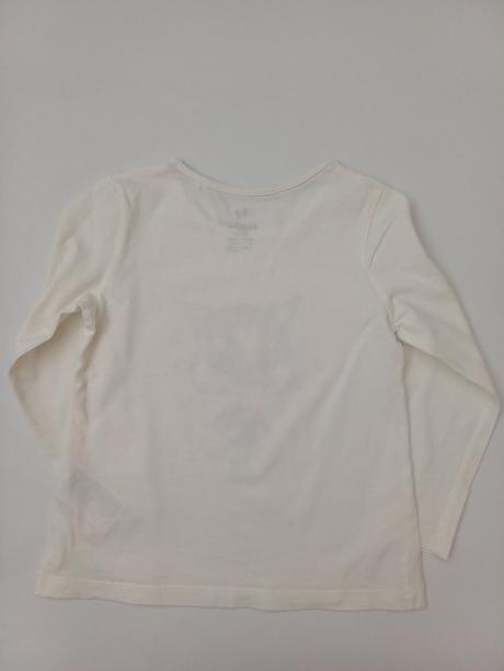 Tričko okatá mačička - dlhý rukáv, lupilu,98