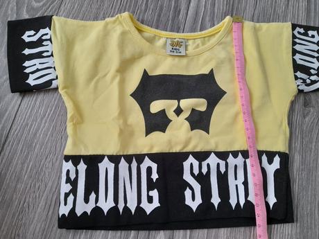 Zlto čierny letný overal 62/68, kids,68