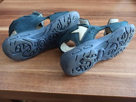 Sandále dd step 25 blikajúce, d.d.step,25