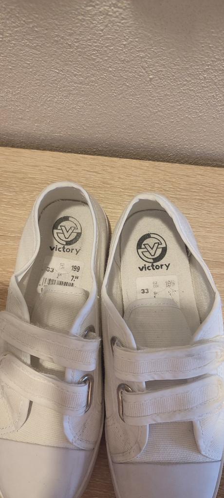 Platenky na suchý zips, victory,33