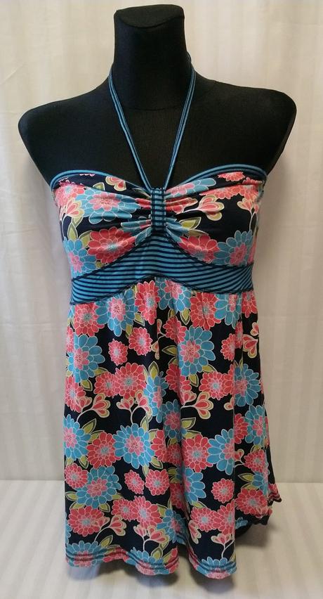 Dámsky top s farebným vzorom, next, veľ. s/m, next,m