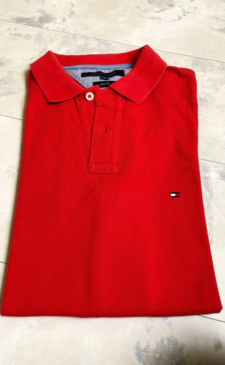 Pánske polo tričko, tommy hilfiger,m