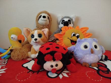Plyšové hračky, 