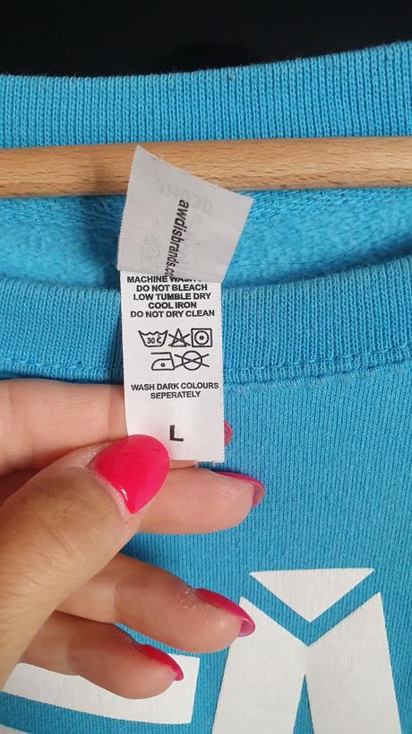 Mikina iron aesthetics l, l