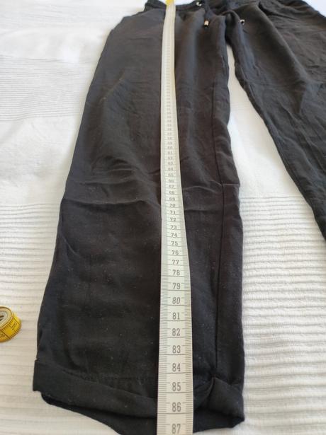 Ľahké letné nohavice, terranova,xs