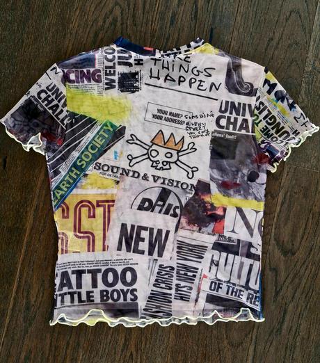 Krasne priesvitne tricko zn.desigual nenosene s/m, desigual,s