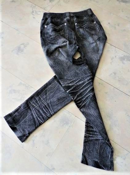 Riflové bezšvové legíny, 34