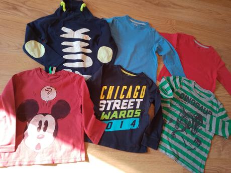 Trička 98/104, 86–98