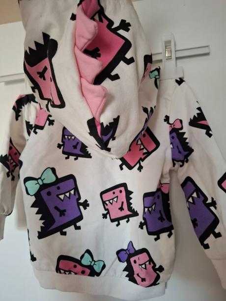 Krásna detská mikina, 74