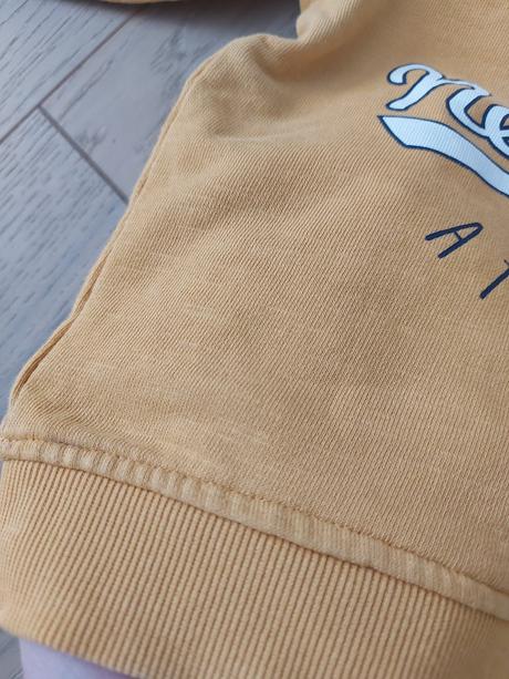 Horčicovo žltá mikina- h&m, h&m,80