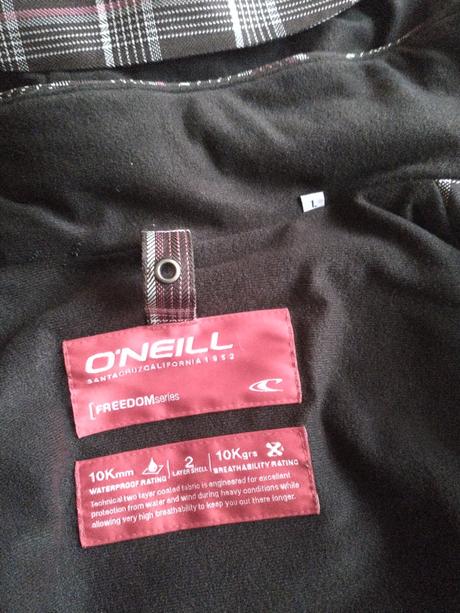 Damska lyziarska / snowboard bunda o'neill freedom, o'neill,l