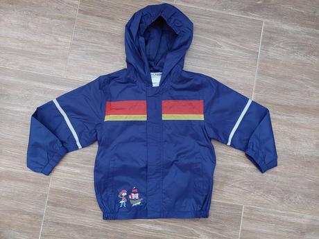 Bunda do dažďa,vetra č.110-116, okay,110
