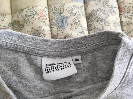 Tričko s dlhým rukávom minion, 116