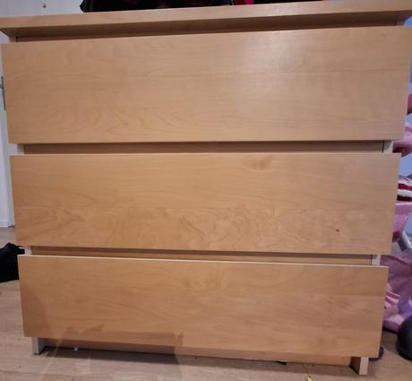 Komoda ikea dyha breza, 