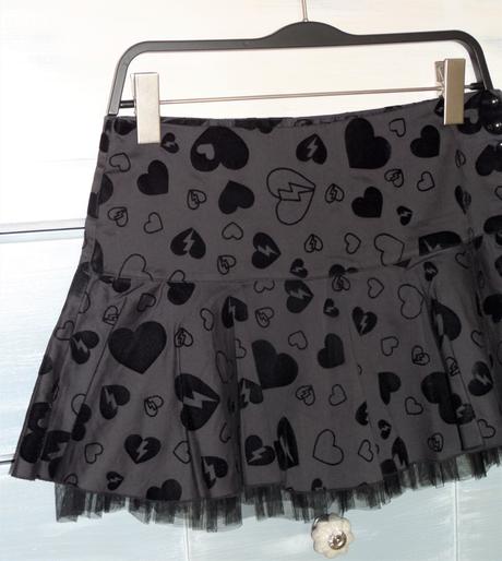 Sukňa so srdiečkami, 164