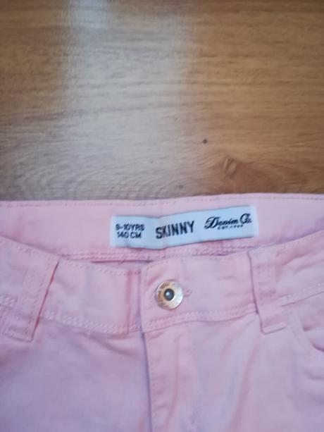 Ružové rifle, denim co,140