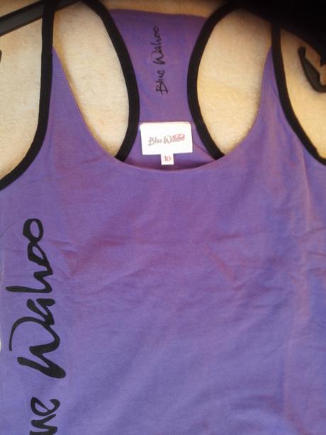 Športový top blue wahoo, veľ. s - m, s