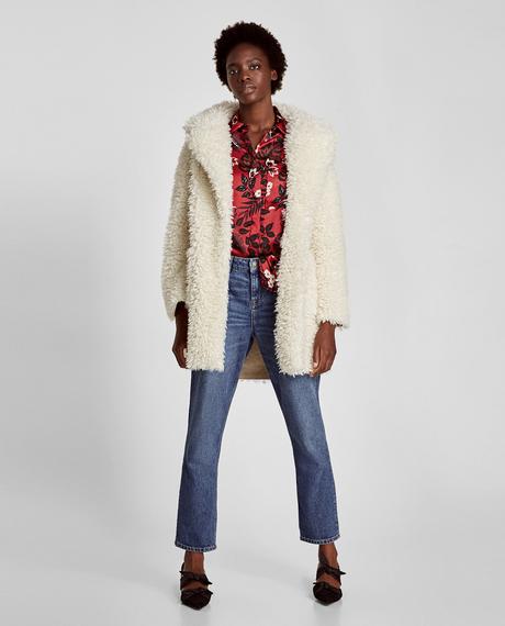 Zara vinova bluzka s kvetmi vel.s, zara,s