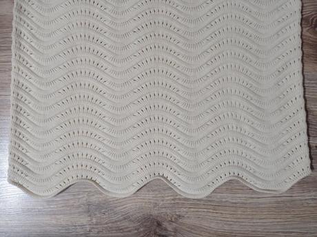 Štýlová pletená tehotenská sukňa, h&m,l