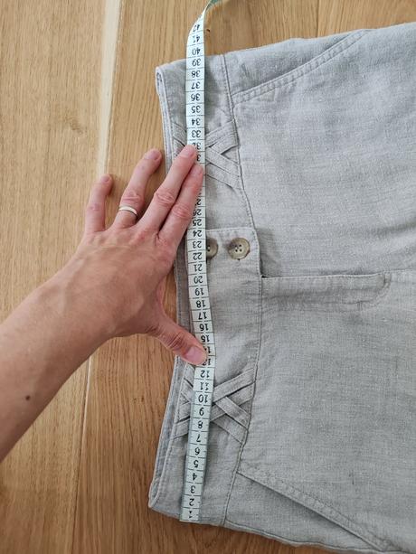 Lindex ľanové nohavice 36, lindex,36