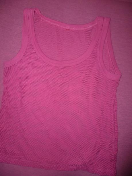 Priesvitné, vzduśné tielko, m