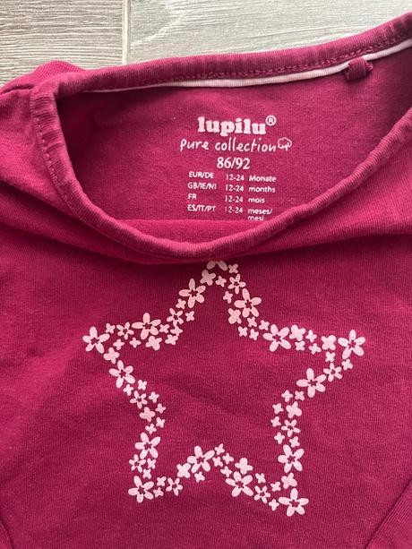 2x tricko s dlhym rukavom, 86/92 lupilu, lupilu,86