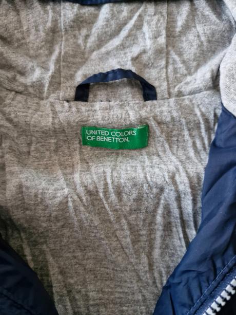 Tenká bunda, benetton,110