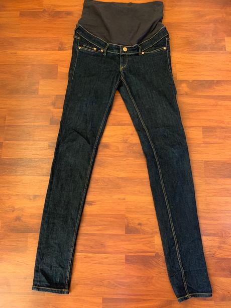 Tehotenske rifle h&m 36 velkost, h&m,36