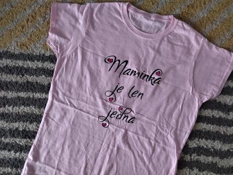 Tričko maminka, s