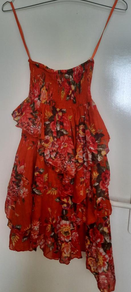 Šaty letne romanticke - vel.xs, xs