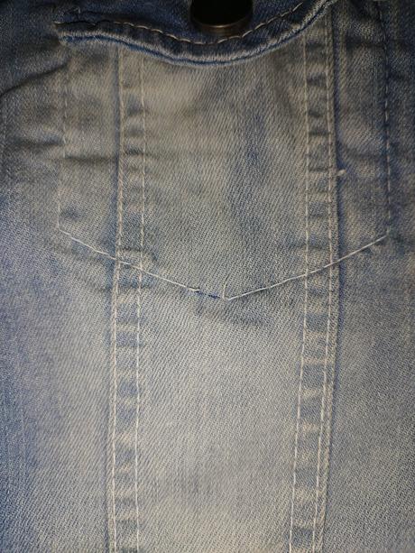 Riflová bundička, xs