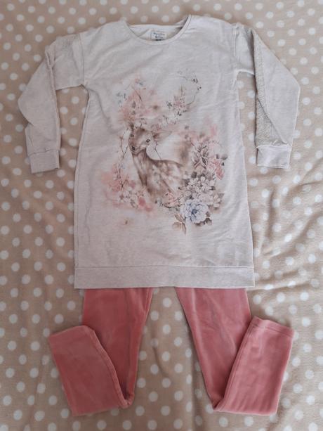 Teplákové šaty/tunika zn. mayoral, mayoral,140